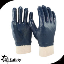 Los mejores guantes de nitrilo del trazador de líneas del jersey guantes pesados ​​industriales